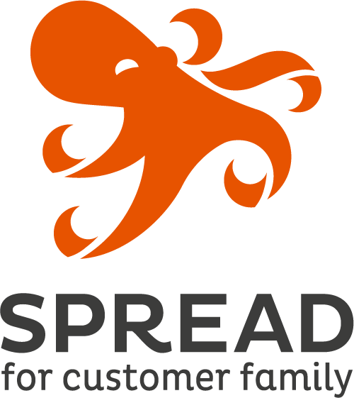 logo SPREAD